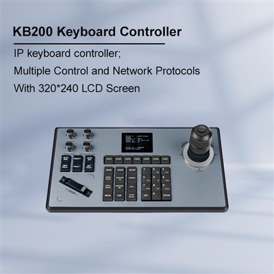 Ip Ptz-toetsenbordcontroller