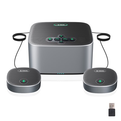 Omnidirectionele microfoon en luidspreker