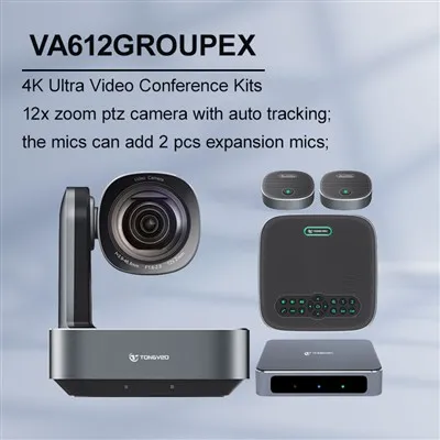 Kits voor videoconferenties